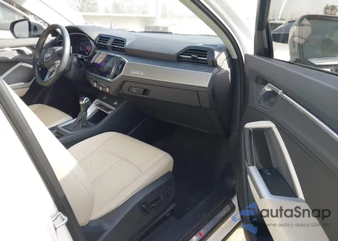 2023 Audi Q3 Premium 45 Tfsi S Line Quattro Tiptronic z USA, uszkodzony, nr VIN WA1DECF36P1134550